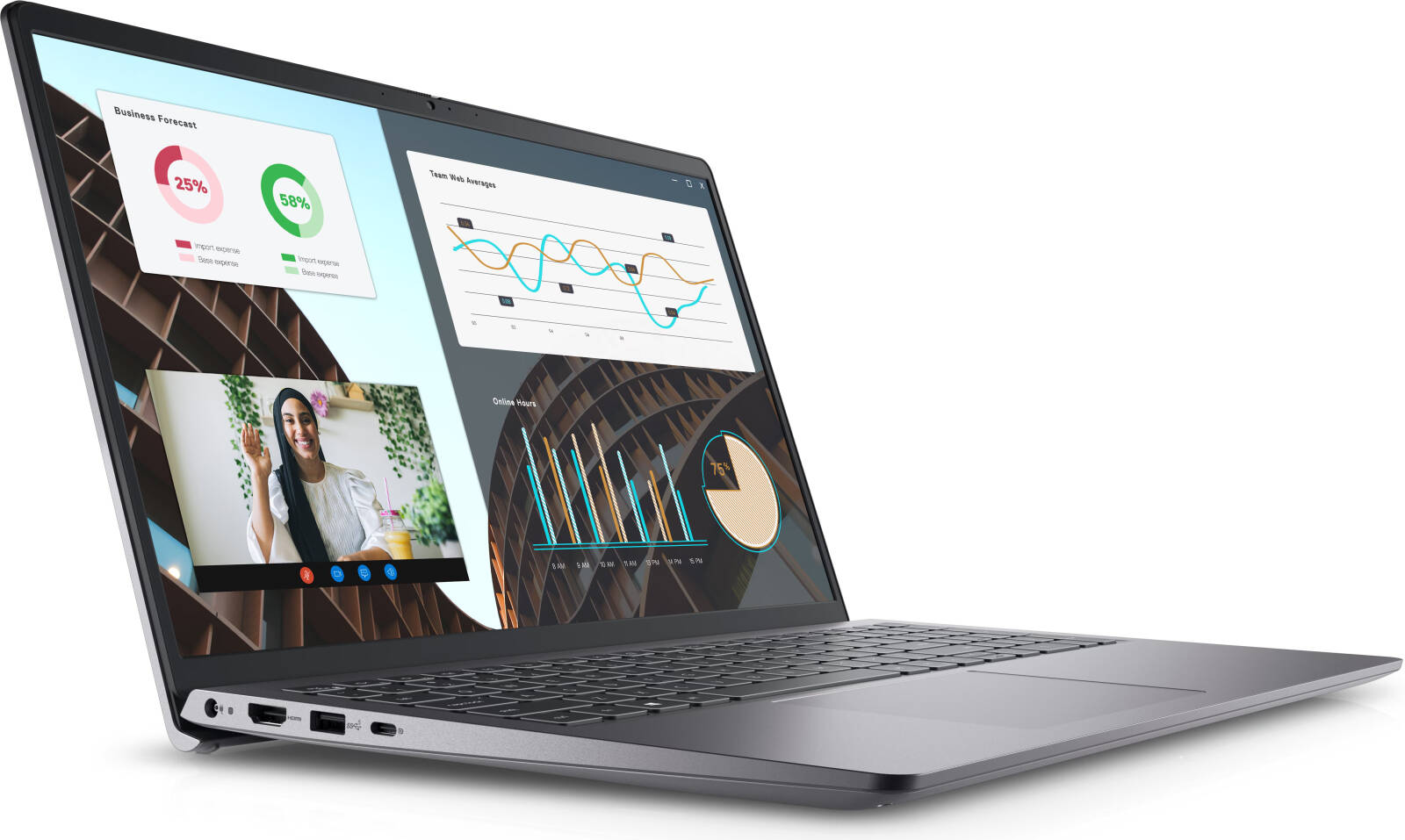 Dell Vostro 3530 Laptop, 15.6 Dell Vostro 3530 Laptop, 15.6